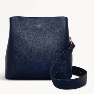 RADLEY LONDON Midnight Blue Crossbody Bag